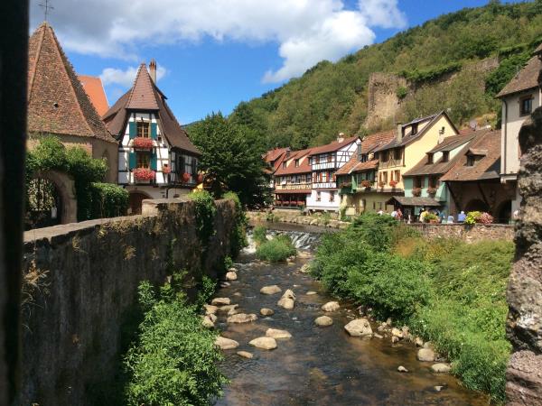 Alsace self guided walking vacation in France