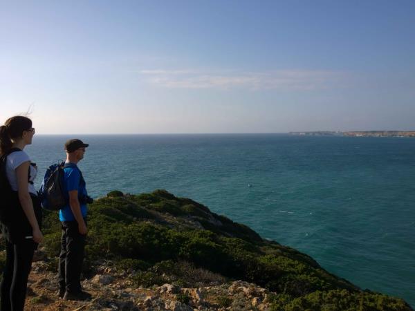 Sagres walking vacation in the Algarve, Portugal