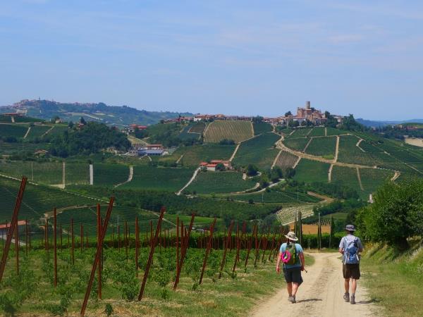 Piedmont self guided walking vacation in Italy