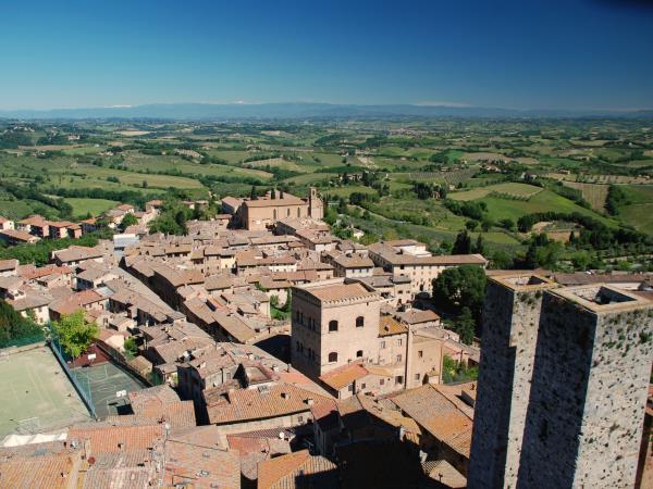 Chianti walking vacation in Italy