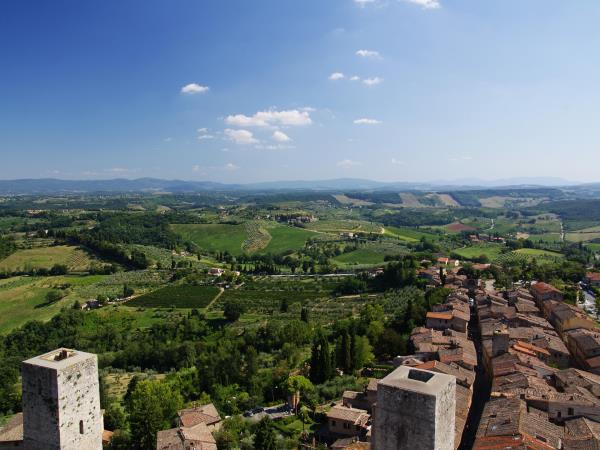 Chianti walking vacation in Italy