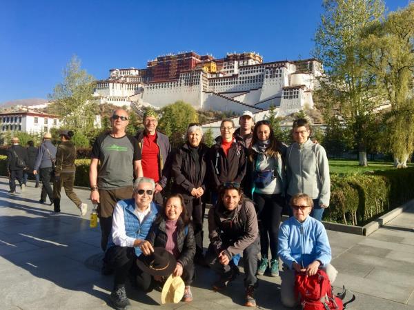 Kathmandu to Lhasa overland tour