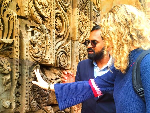 Accessible tour of Delhi, India