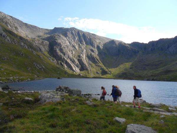 Snowdonia walking holiday in wales