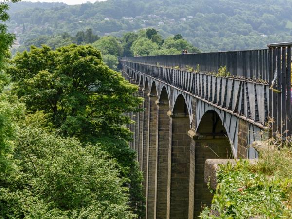 Wales hiking holiday, Offa's Dyke northern path