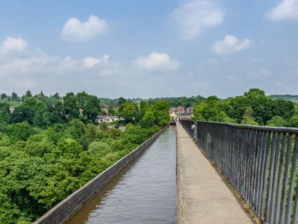 Wales hiking holiday, Offa's Dyke northern path