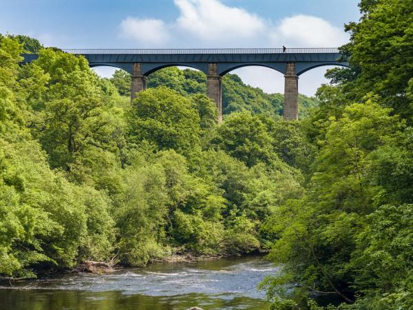 Wales hiking holiday, Offa's Dyke northern path
