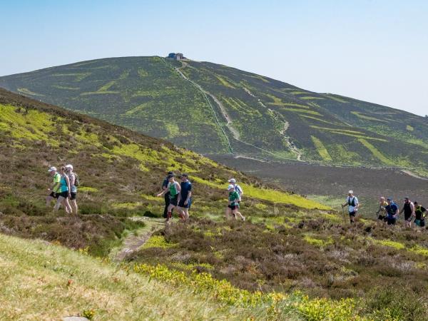 Wales hiking holiday, Offa's Dyke northern path