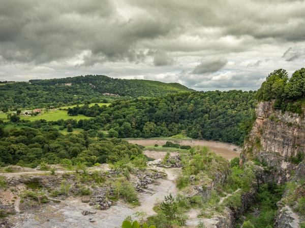 Offa's Dyke path walking vacation