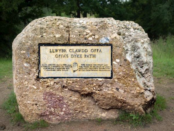 Offa's Dyke path walking vacation
