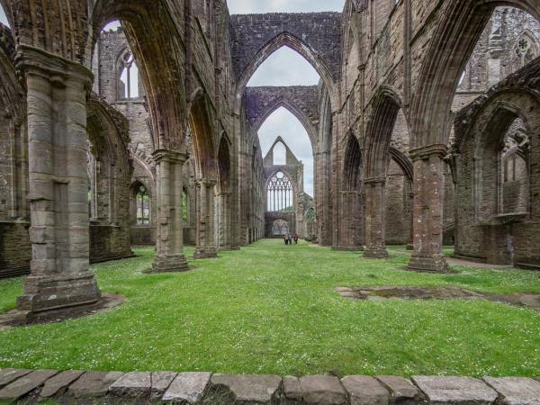 Offa's Dyke path walking vacation