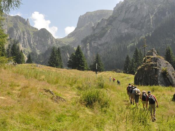 Transylvanian Alps trekking vacation in Romania