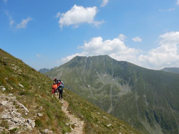 Transylvanian Alps trekking vacation in Romania