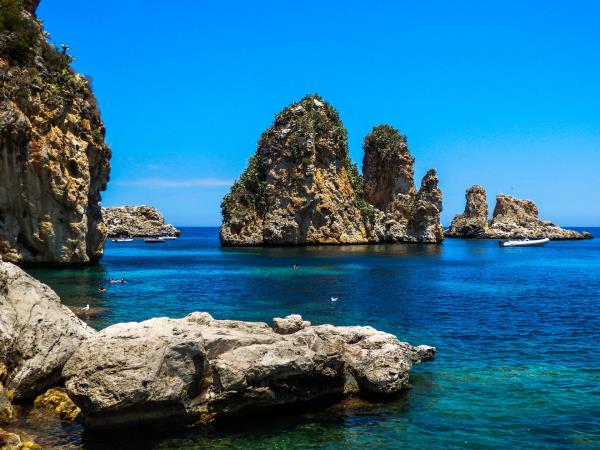 Sicily self guided walking vacation in Italy