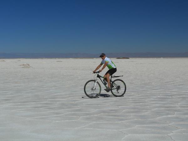Chile and Argentina cycling vacation