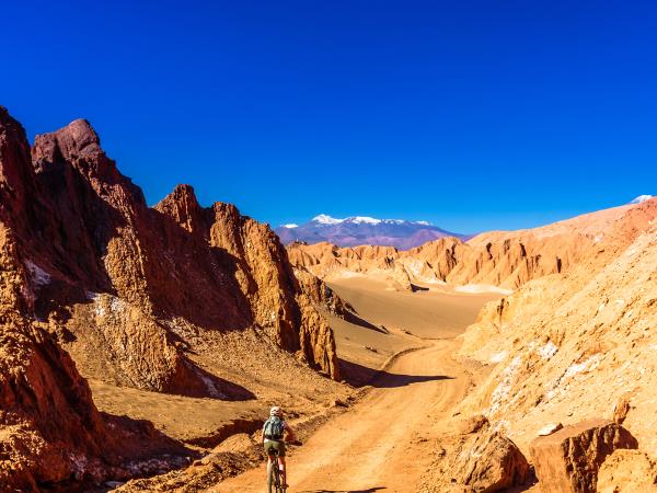 Chile and Argentina cycling vacation