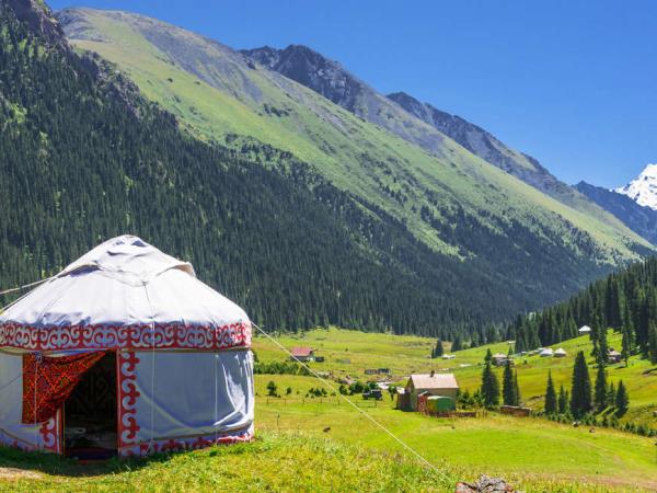 Kyrgyzstan and Uzbekistan vacation