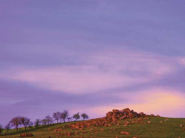 Shropshire walking vacation