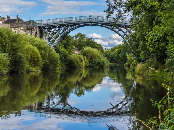 Shropshire walking vacation