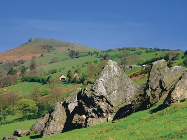 Shropshire walking vacation
