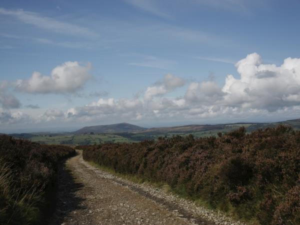 Shropshire walking vacation