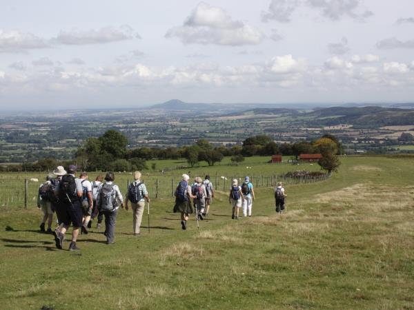 Shropshire walking vacation