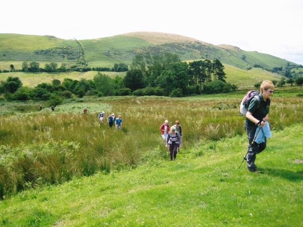 Shropshire walking vacation