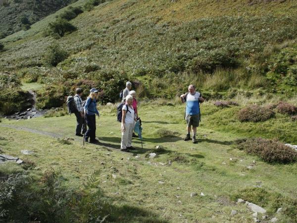 Shropshire walking vacation