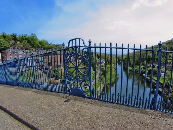 Shropshire walking vacation
