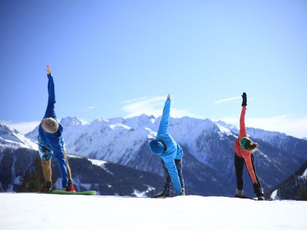 Winter yoga and Walking Holiday