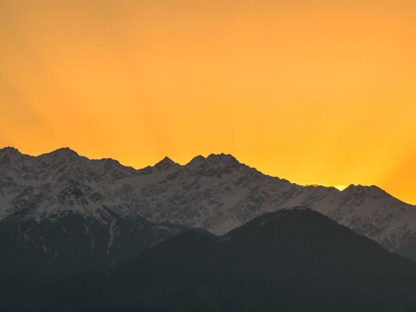 India foothills of Himalayas holiday