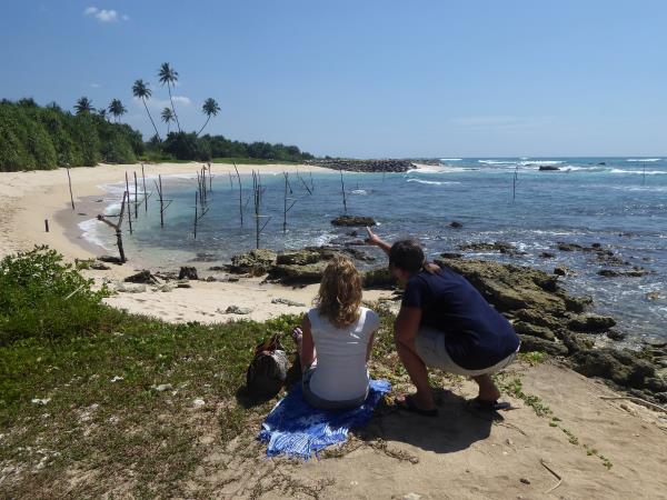Painting holiday in Sri Lanka