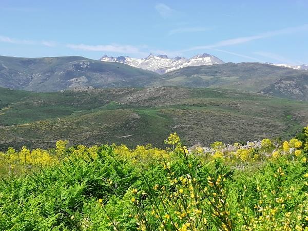 Central Spain walking vacation