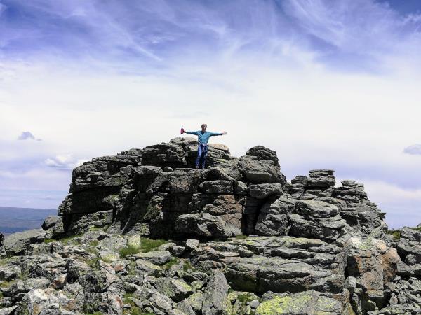 Central Spain walking vacation