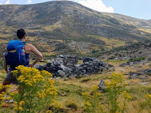 Central Spain walking vacation