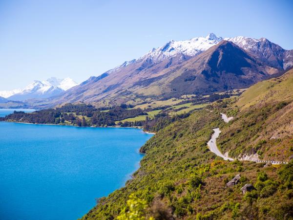 New Zealand South Island self drive tour, Lakes & Alps