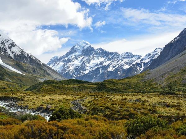 South Island self drive tour in New Zealand