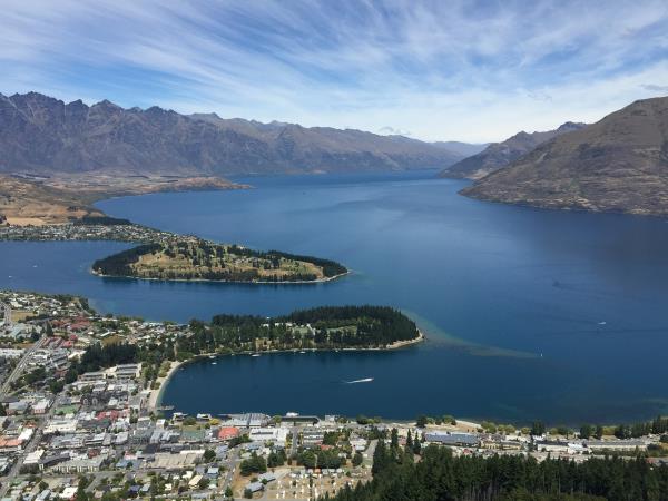 South Island self drive tour in New Zealand