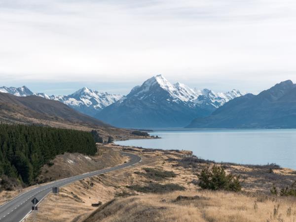 South Island self drive tour in New Zealand
