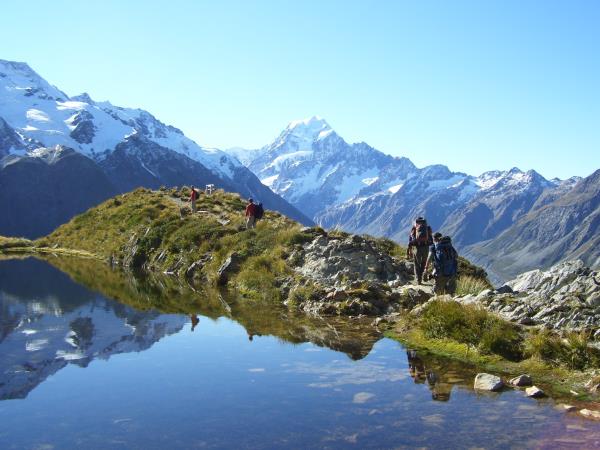 South Island self drive tour in New Zealand