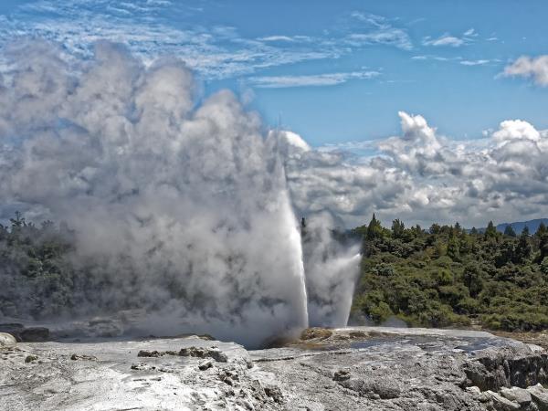 New Zealand North Island self drive tour