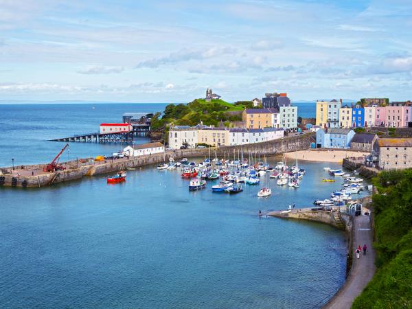 Wales tour by train