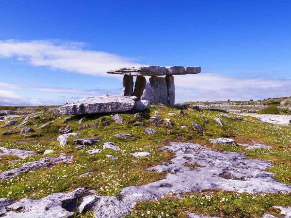 Ireland train holiday, wild Atlantic way