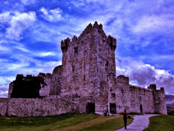 Ireland train holiday, wild Atlantic way