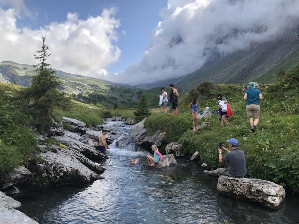 Womens retreat in the French Alps