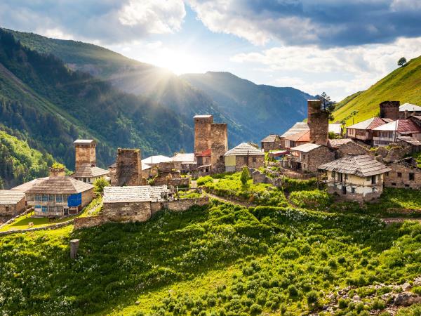 Transcaucasian Trail hike in Georgia