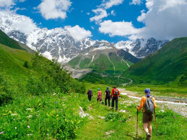 Transcaucasian Trail hike in Georgia