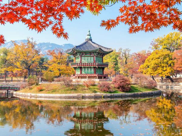 South Korea explorer vacation