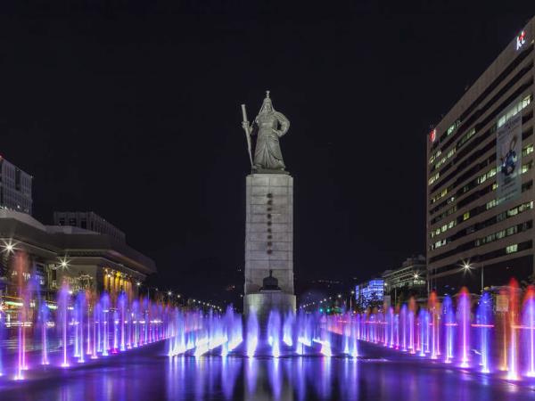 South Korea explorer vacation