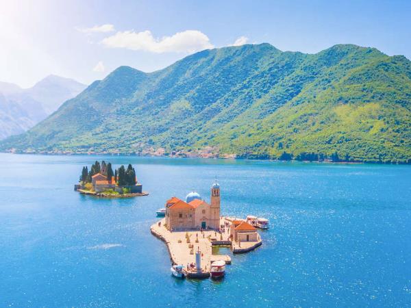 Montenegro and Croatia walking vacation